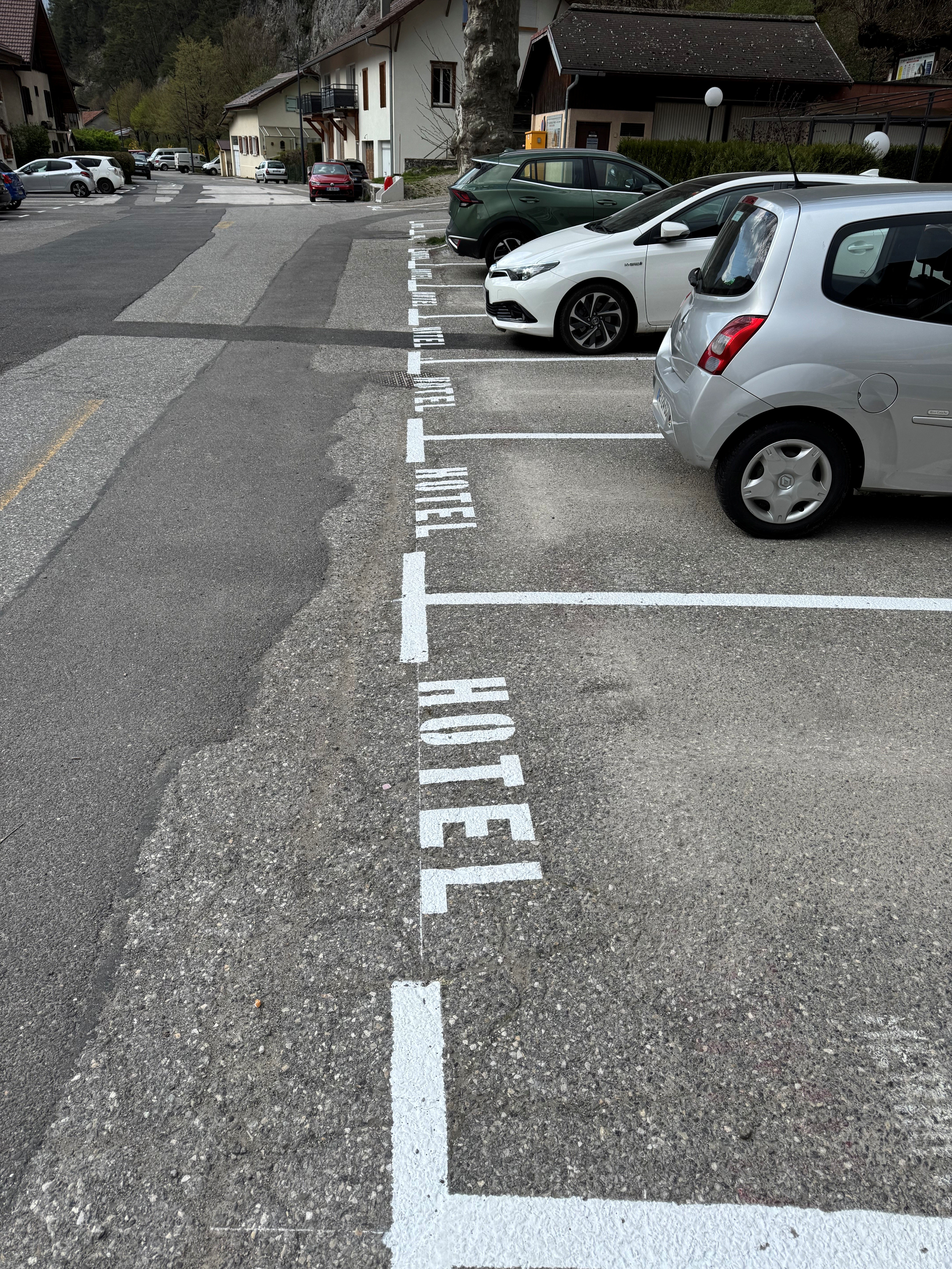 PLACE DE PARKING 2